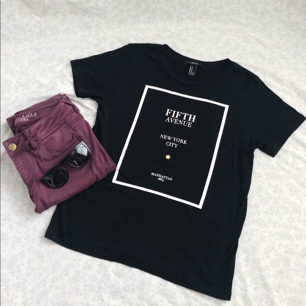NYC Graphic Tee